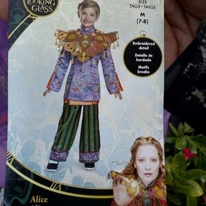 Disney Kids Costume with Purple and Gold Accents